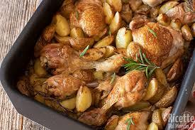 Pollo al Forno con Patate