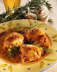 Pollo Invernale alla Birra e Rosmarino