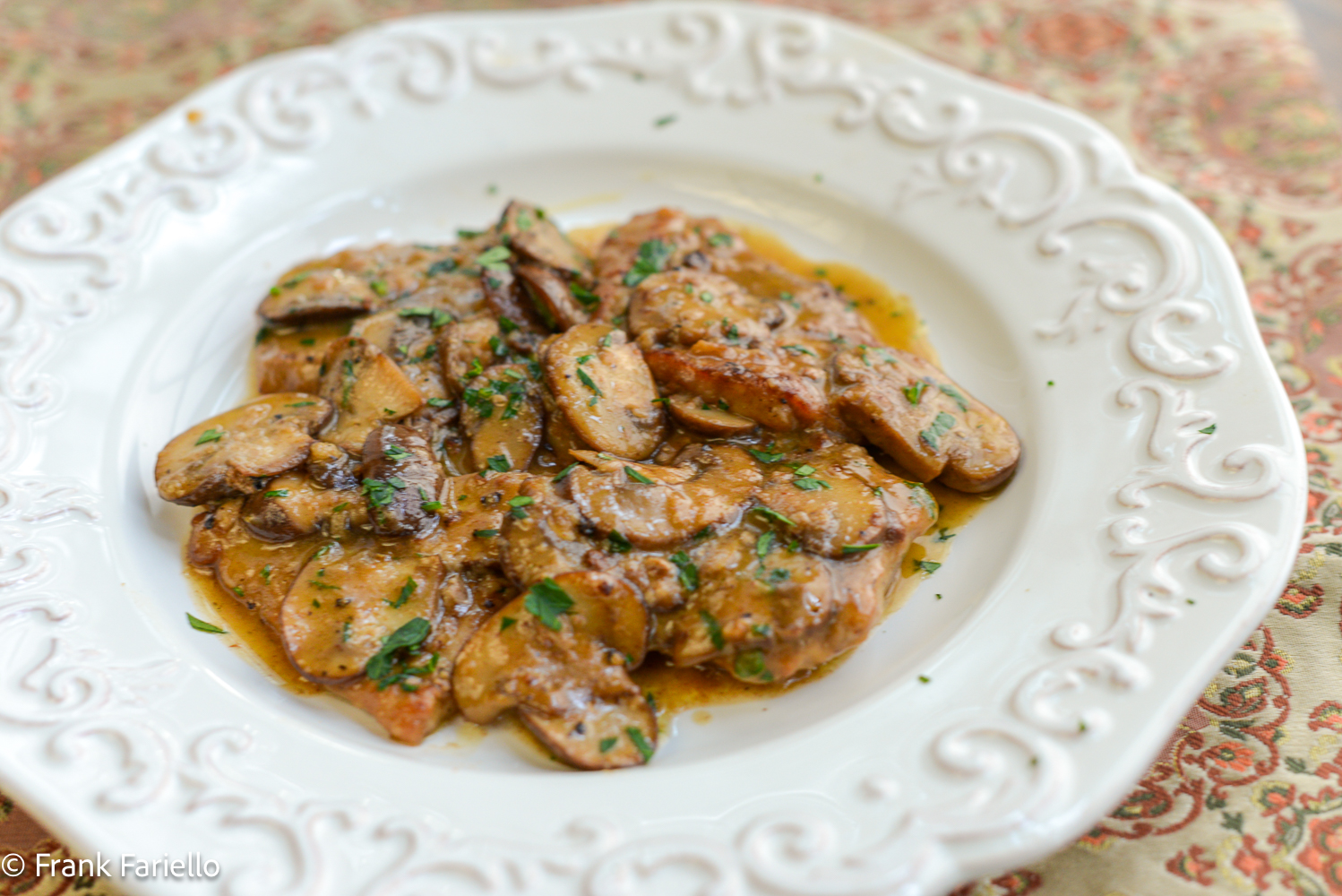 Scaloppine ai Funghi: un secondo piatto ricco di sapore
