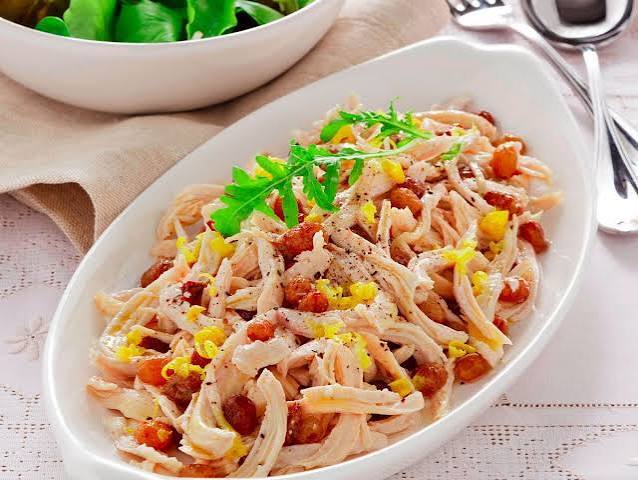 Insalata di Pollo Fredda