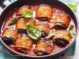 Involtini di Melanzane Ripieni
