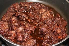 Spezzatino di manzo al vino rosso