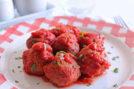 polpette di melanzane al sugo