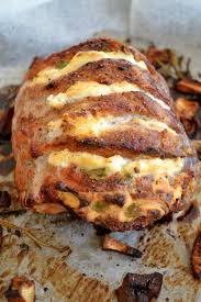 Arista di maiale al forno con erbe e mele