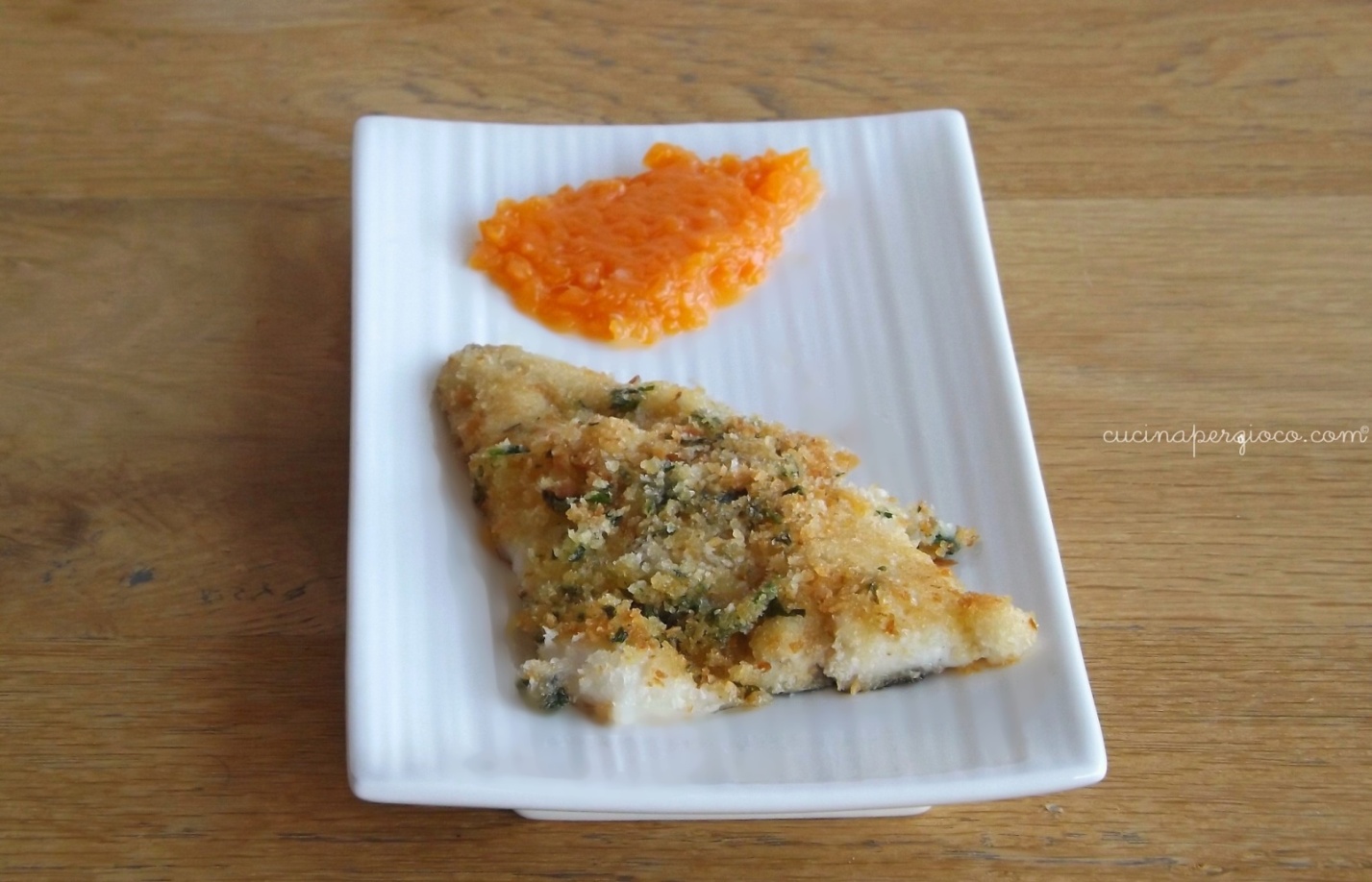 Filetti di pesce al forno