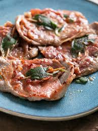 Saltimbocca alla romana – vitello con prosciutto crudo e salvia fresca