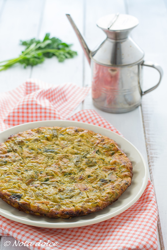 Frittata di minestrone