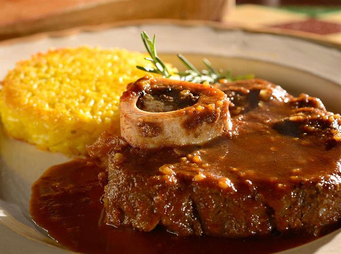 l’ossobuco alla milanese