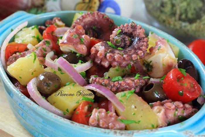 Polpo alla mediterranea