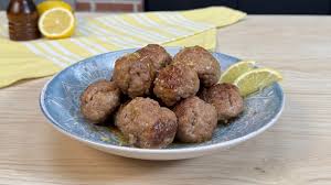 Polpette al limone fritte con friarielli