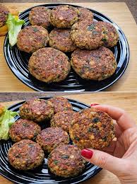 Polpette di legumi – ceci, lenticchie o fagioli