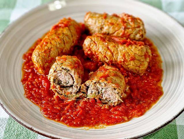 braciole pugliesi al sugo