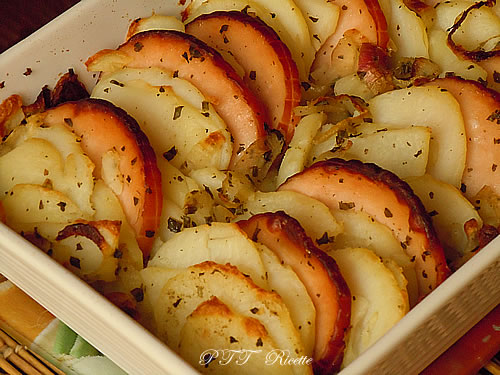 petto tacchino patate al forno