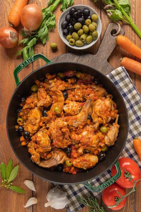 coniglio alla cacciatora