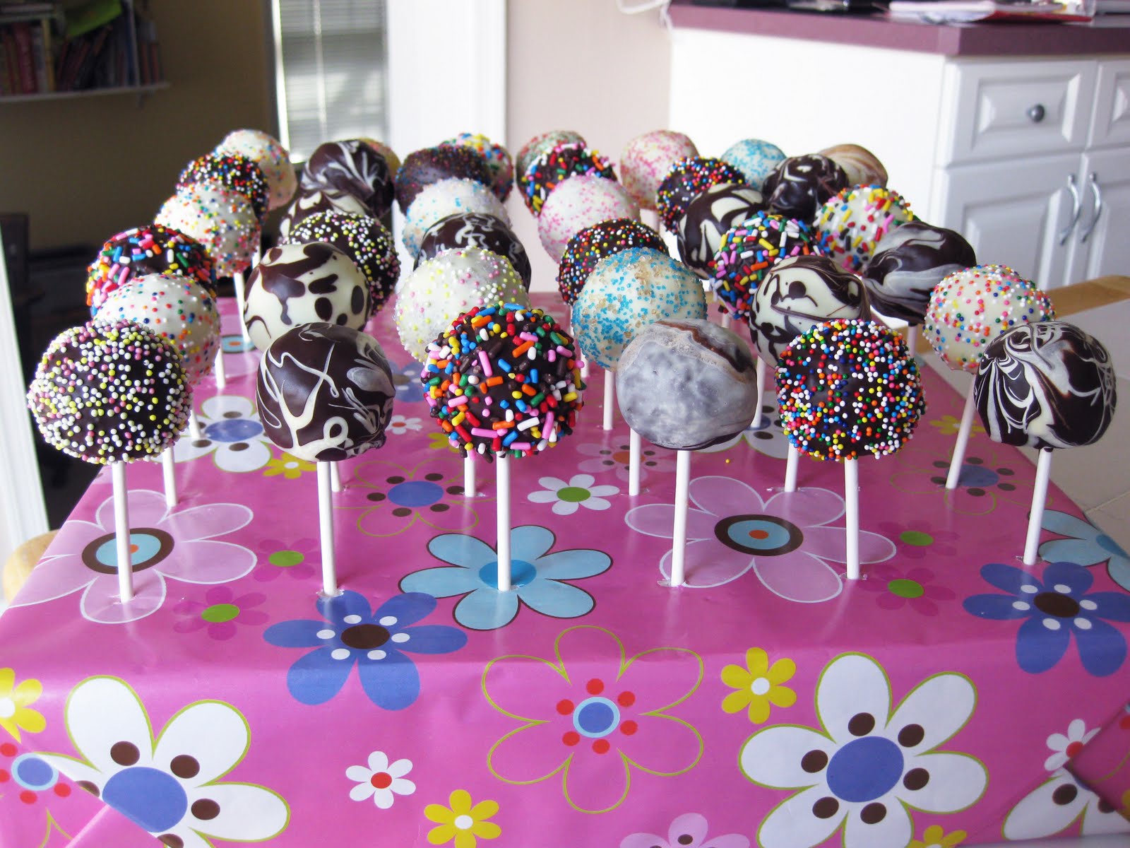 Cake Pops: i lecca lecca di torta, che trendy!!