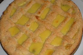 Crostata alla crema pasticcera