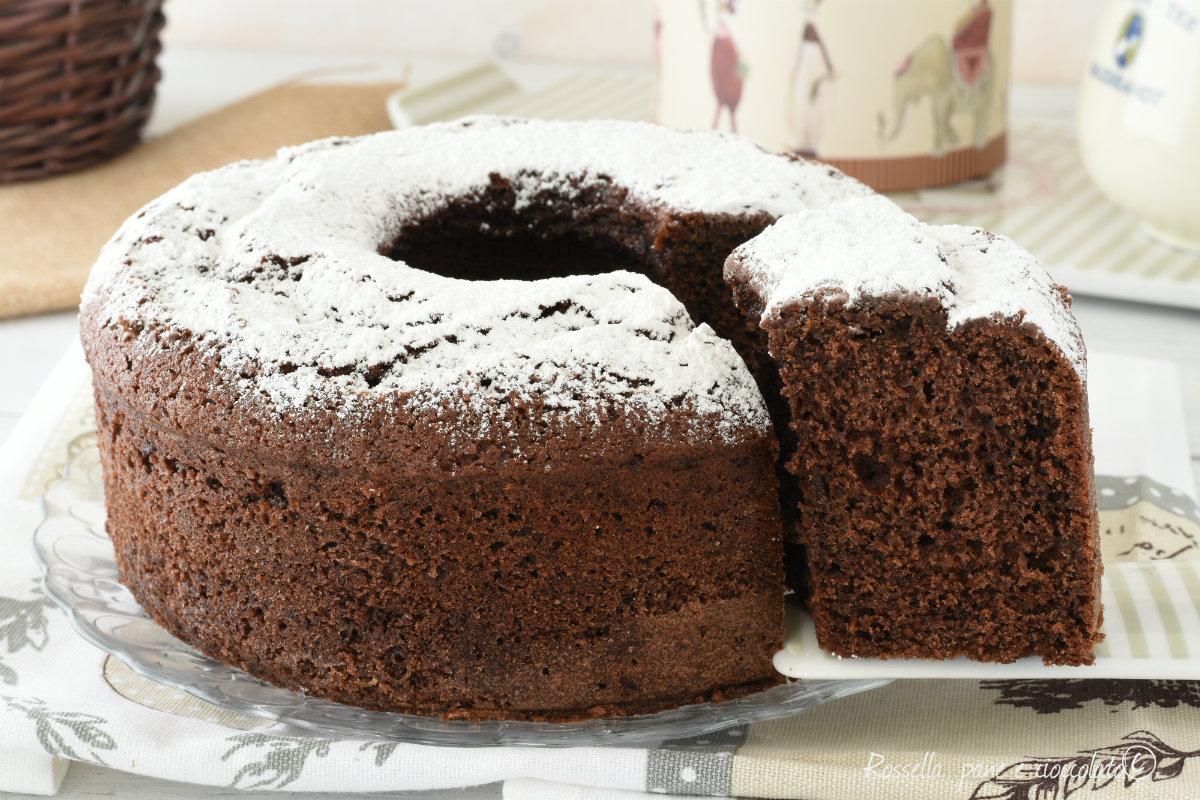 Ciambellone al cioccolato