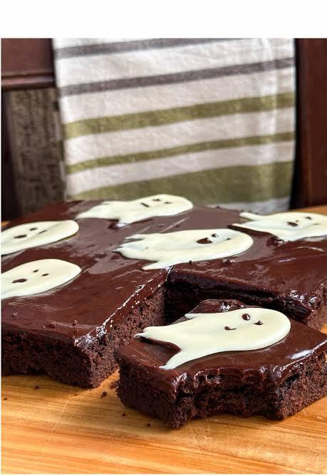 Brownies Fantasma di Halloween