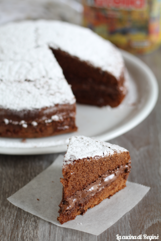 Torta alla Nutella