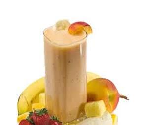 Frappè alla frutta