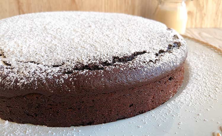 Torta soffice al Cioccolato