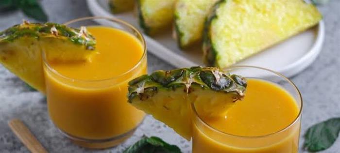 Frullato Tropicale al Mango e Ananas