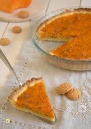 Crostata di Zucca e Amaretti