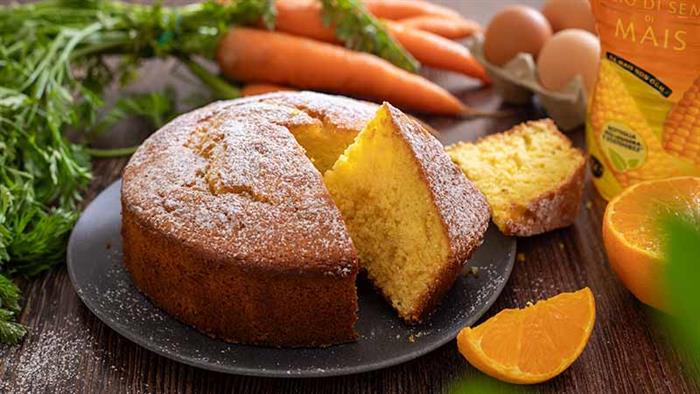 Torta all’arancia e carote