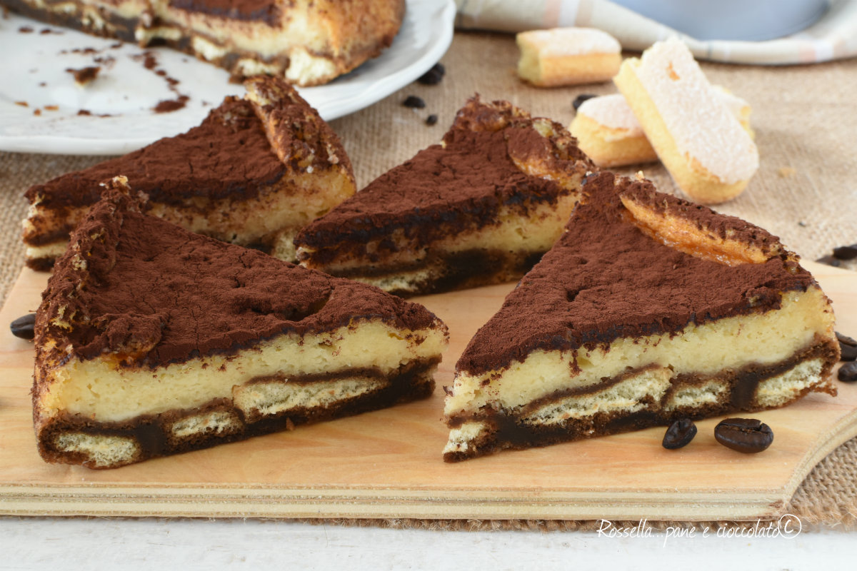 Tiramisù al forno