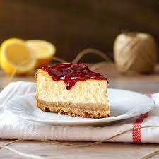 Cheesecake Estiva ai Frutti di Bosco e Limone