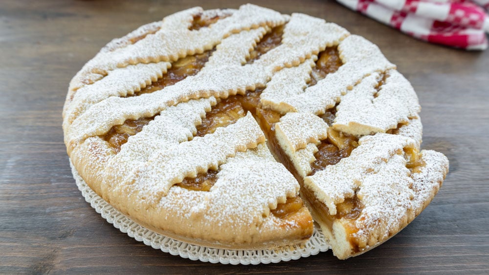 CROSTATA MORBIDA ALLA MELA
