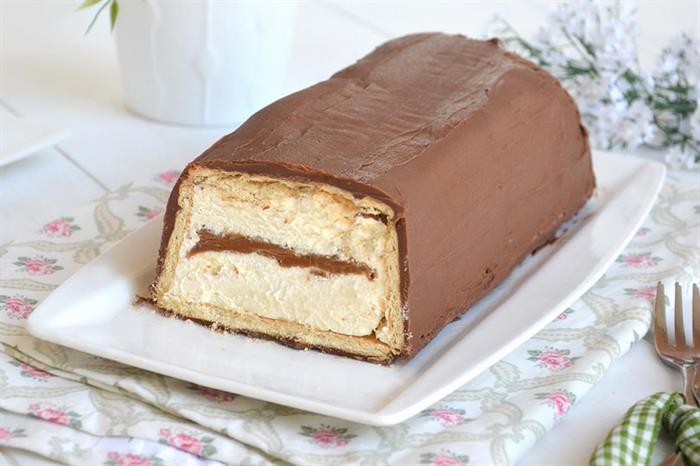 Torta Twix