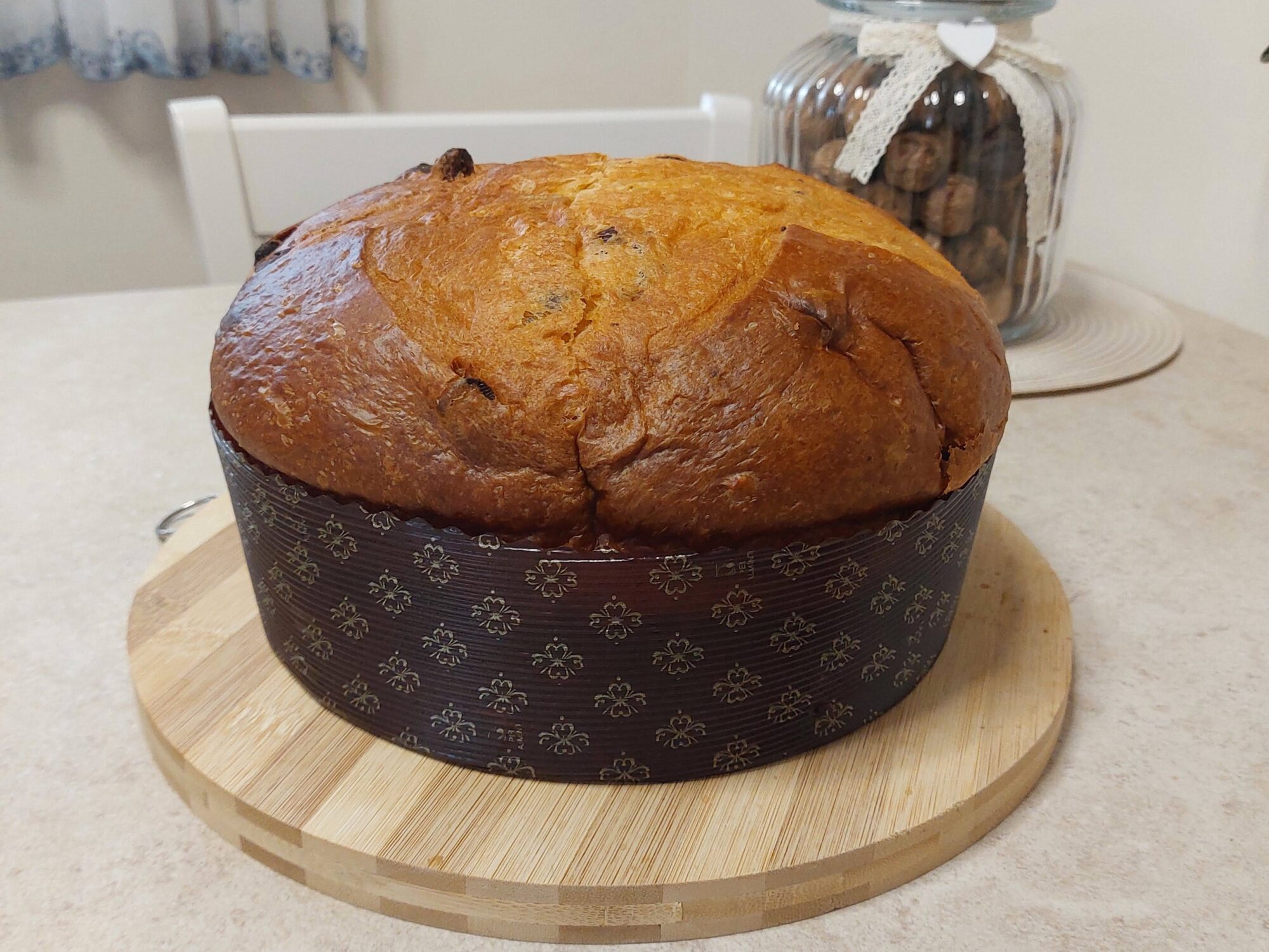 Panettone Fatto in Casa (Versione Semplice)
