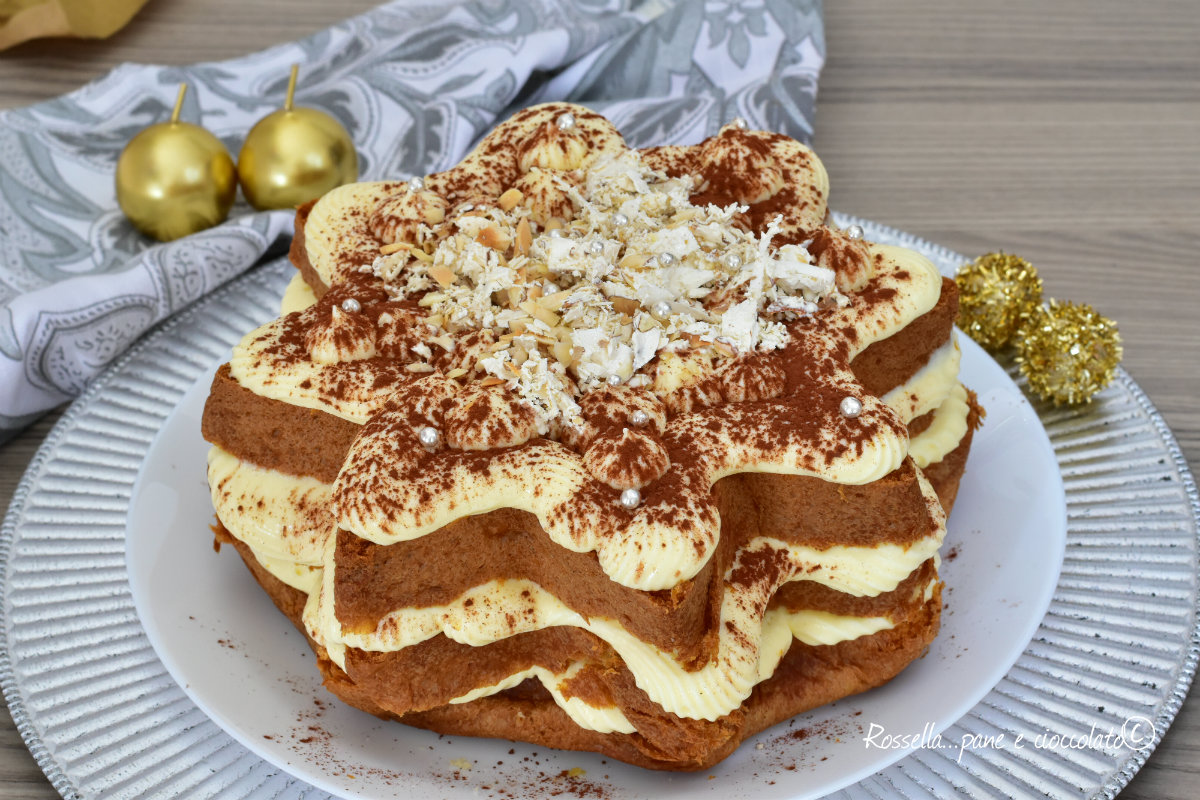 tiramisù con il pandoro