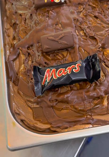 GELATO MARS FATTO IN CASA