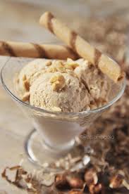 Gelato alla Vaniglia e Nocciole Artigianale