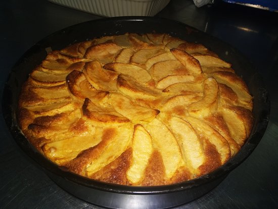 Torta di mele soffice