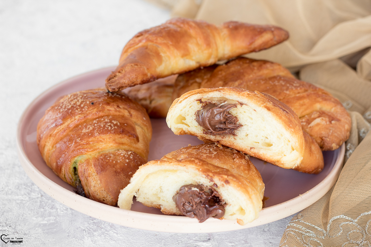 Cornetti alla Nutella
