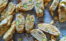 Cantucci al pistacchio