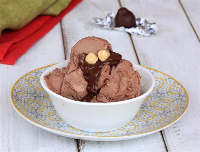 Ricetta del Gelato Baci Perugina Fatto in Casa