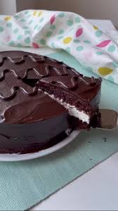 Torta tipo Kinder Délice fatta in casa