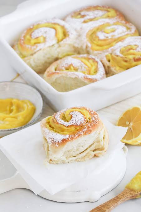 girella gelato fragola e limone,