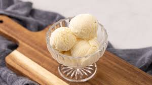 Gelato alla vaniglia cremoso senza gelatiera