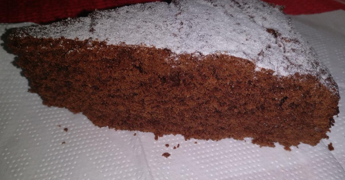 torta al cioccolato morbida