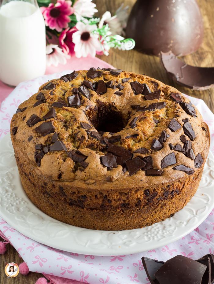 Torta Kinder (con cioccolato delle uova di Pasqua)