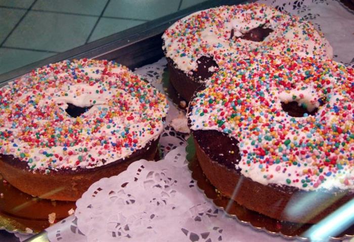 Casatiello dolce napoletano