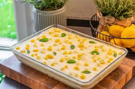 Tiramisù al limone