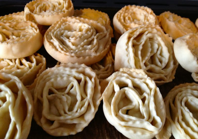 Cartellate pugliesi al forno