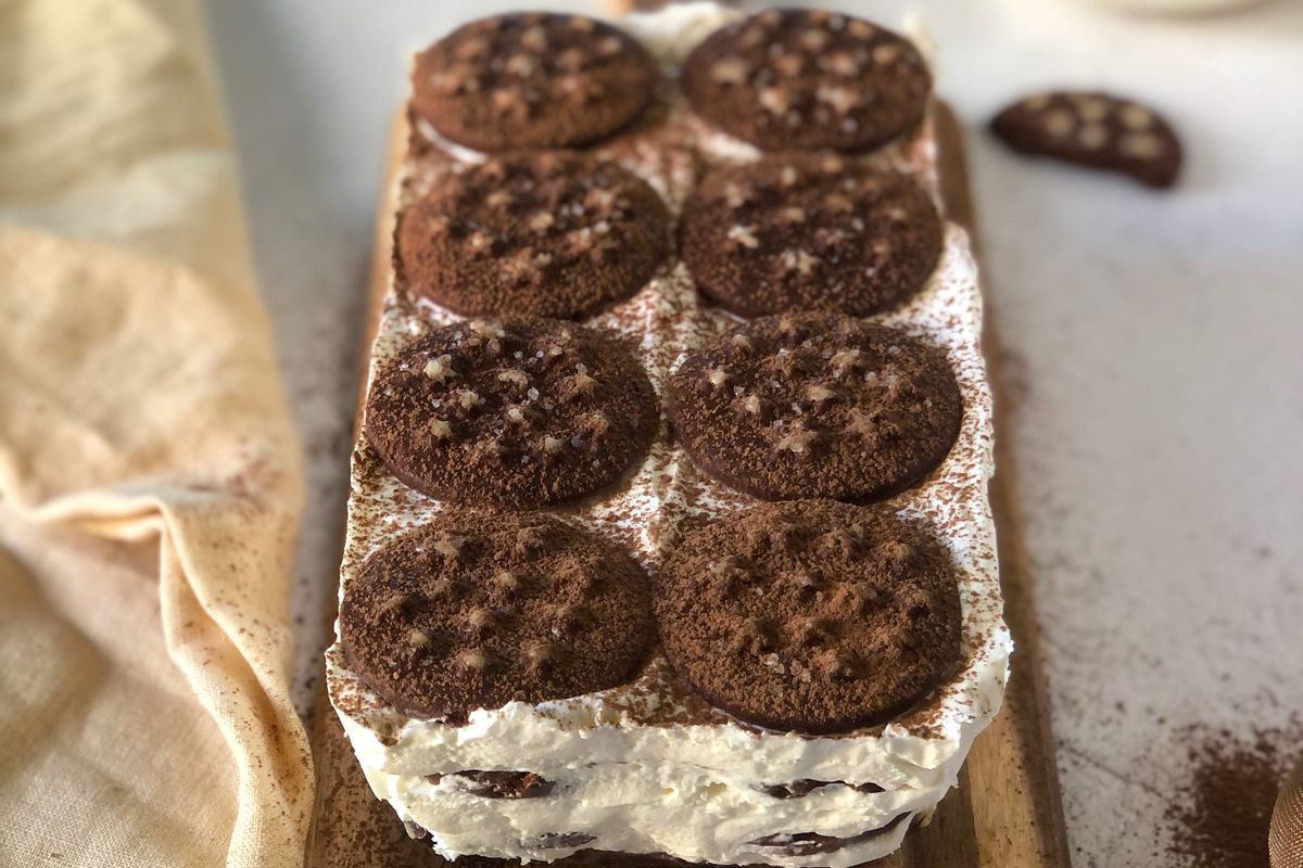 Dolce Pan di Stelle (senza cottura)