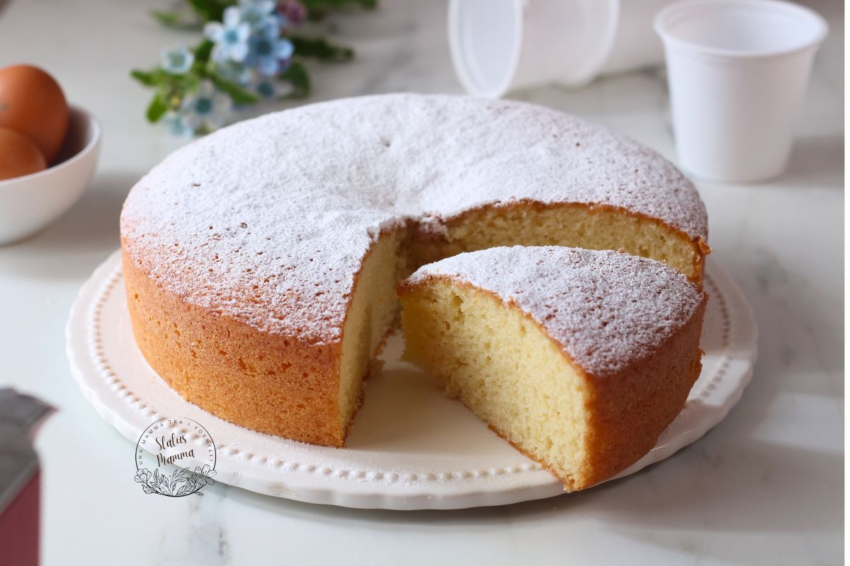 Torta allo Yogurt Soffice (vasetto)